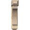 Ekena Millwork Legacy Craftsman Rough Sawn Bracket w/ Offset Brace, Douglas Fir, 8"W x 30"D x 36"H BKT0806X30X36LEC04RDF - alternate 2